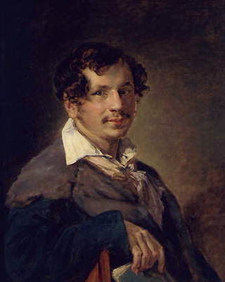 В.А. Тропинин. Портрет Булахова. 1823. Третьяковская галерея.